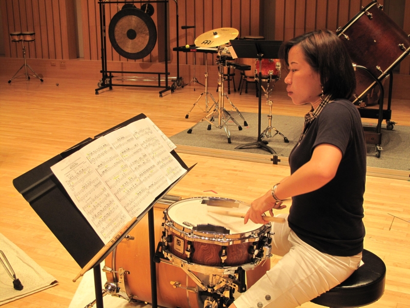 「黃沙來襲」兩岸交流音樂會｜連雅文打擊樂團｜國藝會補助成果檔案庫